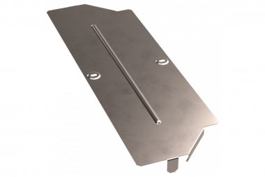 Фотография товара 'Промрукав PR16.6113 Крышка переходника симметричного Стандарт INOX (AISI 409) 500х400'