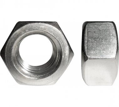 Фотография товара 'Промрукав PR08.7457 Гайка шестигранная нержавеющая (А2) M10 (DIN 934)'