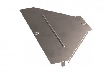 Фотография товара 'Промрукав PR16.6110 Крышка переходника симметричного Стандарт INOX (AISI 409) 500х150'