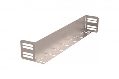 Фотография товара 'Промрукав PR16.6196 Переходник упрощённый горизонтальный Стандарт INOX (AISI 409) на 350 мм Н80'