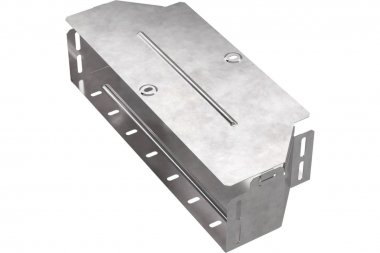 Фотография товара 'Промрукав PR16.0657 Переходник симметричный с крышкой Стандарт 400х300х100'