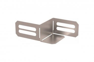 Фотография товара 'Промрукав PR16.6204 Переходник упрощённый горизонтальный Стандарт INOX (AISI 409) на 50 мм Н50'