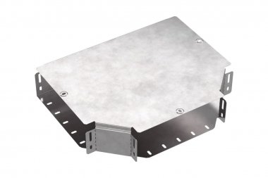 Фотография товара 'Промрукав PR16.0443 Ответвитель Т-образный с крышкой Стандарт 300х100'