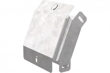 Фотография товара 'Промрукав PR16.0556 Угол вертикальный внешний 45 градусов с крышкой Стандарт 150х100'