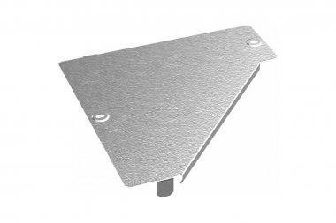 Фотография товара 'Промрукав PR16.1980 Крышка переходника левого Стандарт HDZ 300х100'