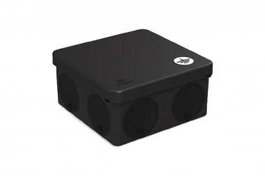 Фотография товара 'Промрукав 60-0300-9005-У Коробка уравнивания потенциалов 100х100х50'