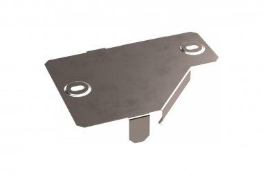 Фотография товара 'Промрукав PR16.5641 Крышка переходника левого Стандарт INOX (AISI 409) 100х50'