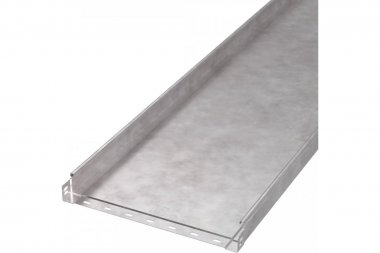 Фотография товара 'Промрукав PR16.1217 Лоток неперфорированный Стандарт HDZ 400х50х3000 (1,0 мм) (6 м/уп)'