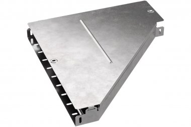 Фотография товара 'Промрукав PR16.0688 Переходник левый с крышкой Стандарт 500х150х50'