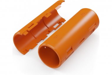 Фотография товара 'Промрукав PR13.1137 Муфта разборная d25 мм'