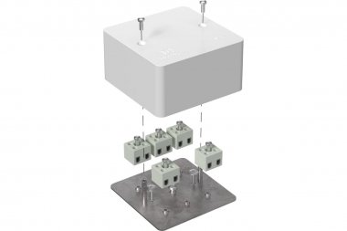 Фотография товара 'Промрукав 40-0460-FR2.5-10-Е60 Коробка огнестойкая для кабель-канала 40-0460-FR2.5-10 Е15-Е60'