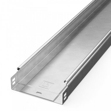 Фотография товара 'Промрукав PR16.2311 Лоток неперфорированный Стандарт INOX (AISI 304) 150х50х3000 (0,8 мм)'