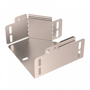 Фотография товара 'Промрукав PR16.5856 Переходник правый Стандарт INOX (AISI 409) 150х100х80'