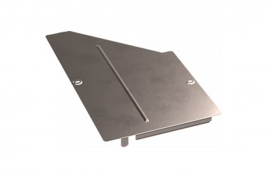 Фотография товара 'Промрукав PR16.5914 Крышка переходника правого Стандарт INOX (AISI 409) 500х300'