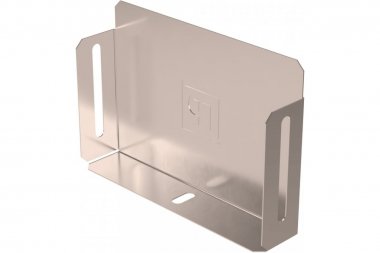 Фотография товара 'Промрукав PR16.2519 Заглушка лотка Стандарт INOX (AISI 409) 150х100'