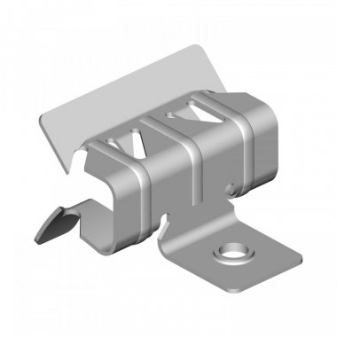 Фотография товара 'Промрукав PR08.5831 Зажим балочный 8-14 мм с отгибом и резьбой М6'