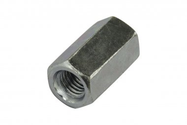 Фотография товара 'Промрукав PR08.2370 Гайка соединительная оцинкованная М8 (DIN 6334)'