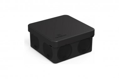 Фотография товара 'Промрукав 60-0210-9005м Коробка распределительная 80х80х40'