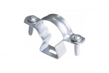 Фотография товара 'Промрукав PR08.26552 Скоба дистанционная для крепления труб 1/2" (20-23,5мм)'