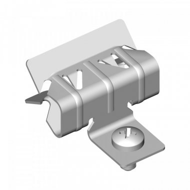 Фотография товара 'Промрукав PR08.5848 Зажим балочный 15-20 мм с отгибом и винтом М6х9'