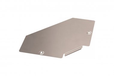 Фотография товара 'Промрукав PR16.3578 Крышка угла горизонтального 90 градусов Стандарт INOX (AISI 409) 200'