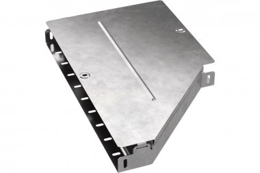 Фотография товара 'Промрукав PR16.0694 Переходник левый с крышкой Стандарт 500х300х50'