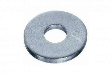 Фотография товара 'Промрукав PR08.2379 Шайба с широкими полями (кузовная) оцинкованная M10 (DIN 9021)'