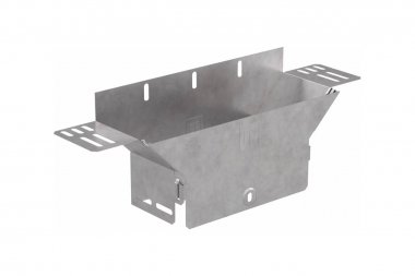 Фотография товара 'Промрукав PR16.0942 Ответвитель вертикальный с крышкой Стандарт 200х100'