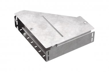 Фотография товара 'Промрукав PR16.0711 Переходник правый с крышкой Стандарт 400х150х100'