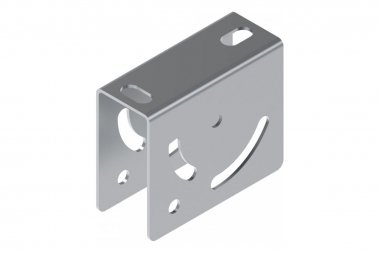 Фотография товара 'Промрукав PR08.9105 Потолочно-поворотный держатель для страт-профиля HDZ'