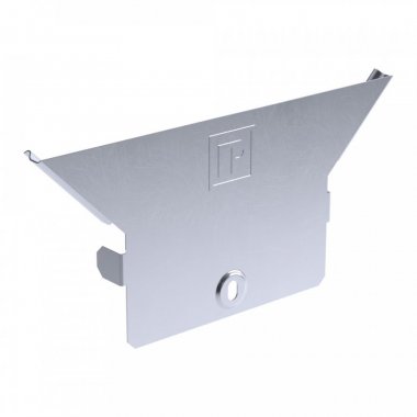 Фотография товара 'Промрукав PR16.2590 Крышка ответвителя вертикального Стандарт INOX (AISI 316) 150'