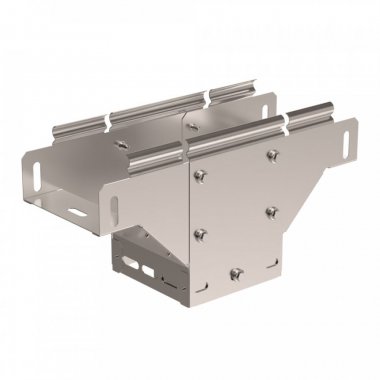 Фотография товара 'Промрукав PR16.2778 Ответвитель Т-образный вертикальный Стандарт INOX (AISI 409) 100х50'