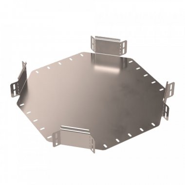 Фотография товара 'Промрукав PR16.3242 Ответвитель Х-образный Стандарт INOX (AISI 409) 300х80'