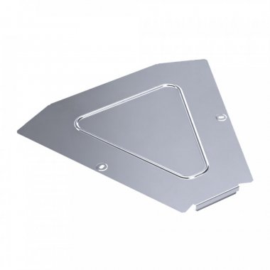 Фотография товара 'Промрукав PR16.3460 Крышка угла горизонтального 45 градусов Стандарт INOX (AISI 316) 400'