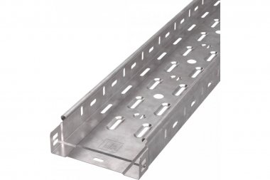 Фотография товара 'Промрукав PR16.1230 Лоток перфорированный Стандарт HDZ 150х50х3000 (0,7 мм) (12 м/уп)'