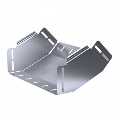 Фотография товара 'Промрукав PR16.3295 Угол вертикальный внутренний 45 градусов Стандарт INOX (AISI 316) 300х100'