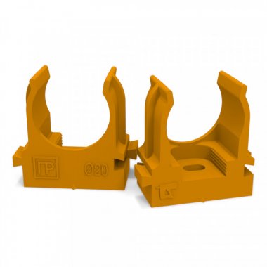 Фотография товара 'Промрукав Крепеж-клипса для труб для монтажного пистолета d20 PR13.0152'