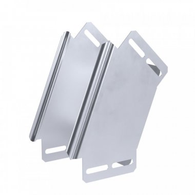 Фотография товара 'Промрукав PR16.3020 Угол вертикальный внешний 90 градусов Стандарт INOX (AISI 316) 100х100'