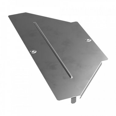 Фотография товара 'Промрукав PR16.5982 Крышка переходника симметричного Стандарт INOX (AISI 304) 600х300'