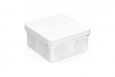 Фотография товара 'Промрукав 60-0210-9003 Коробка распределительная 80х80х40'