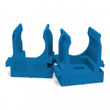 Фотография товара 'Промрукав Крепеж-клипса для труб для монтажного пистолета d16 PR13.0143'