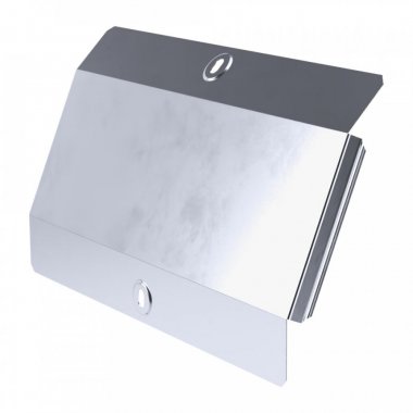 Фотография товара 'Промрукав PR16.2953 Крышка угла вертикального внешнего 45 градусов Стандарт INOX (AISI 316) 300'