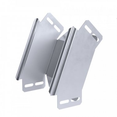 Фотография товара 'Промрукав PR16.3022 Угол вертикальный внешний 90 градусов Стандарт INOX (AISI 316) 150х80'