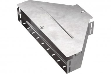 Фотография товара 'Промрукав PR16.0660 Переходник симметричный с крышкой Стандарт 500х150х100'