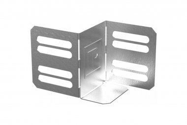 Фотография товара 'Промрукав PR16.1538 Переходник упрощённый горизонтальный Стандарт HDZ на 50 мм Н80'