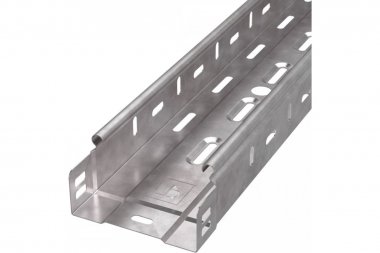 Фотография товара 'Промрукав PR16.2458 Лоток перфорированный Стандарт HDZ 100х50х3000 (1,0 мм)'