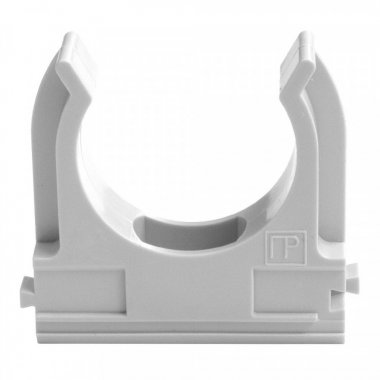 Фотография товара 'Промрукав Крепеж-клипса для труб Полистирол d25 PR.02725м'