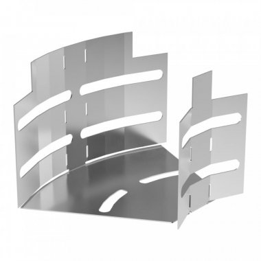 Фотография товара 'Промрукав PR16.3585 Угол горизонтальный изменяемый 0-45 градусов Стандарт INOX (AISI 304) 100х80'