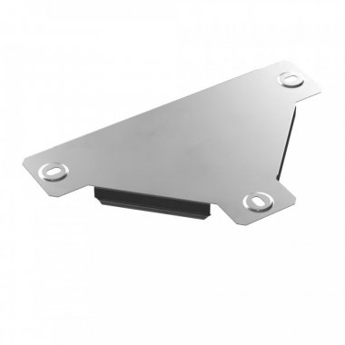 Фотография товара 'Промрукав PR16.2829 Крышка ответвителя Т-образного Стандарт INOX (AISI 304) 50'