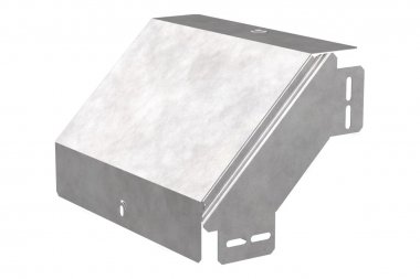 Фотография товара 'Промрукав PR16.0453 Угол вертикальный внешний 90 градусов с крышкой Стандарт 300х80'